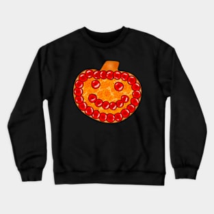 Pumpkin Pizza Crewneck Sweatshirt